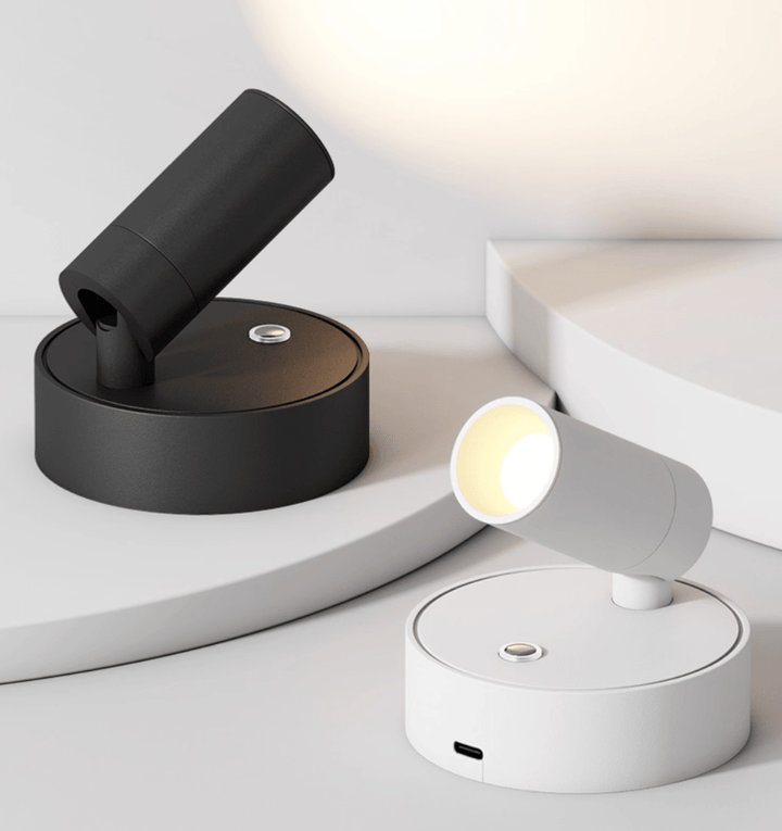 Luma Pivot Rechargeable Wall Light - Vakkerlight