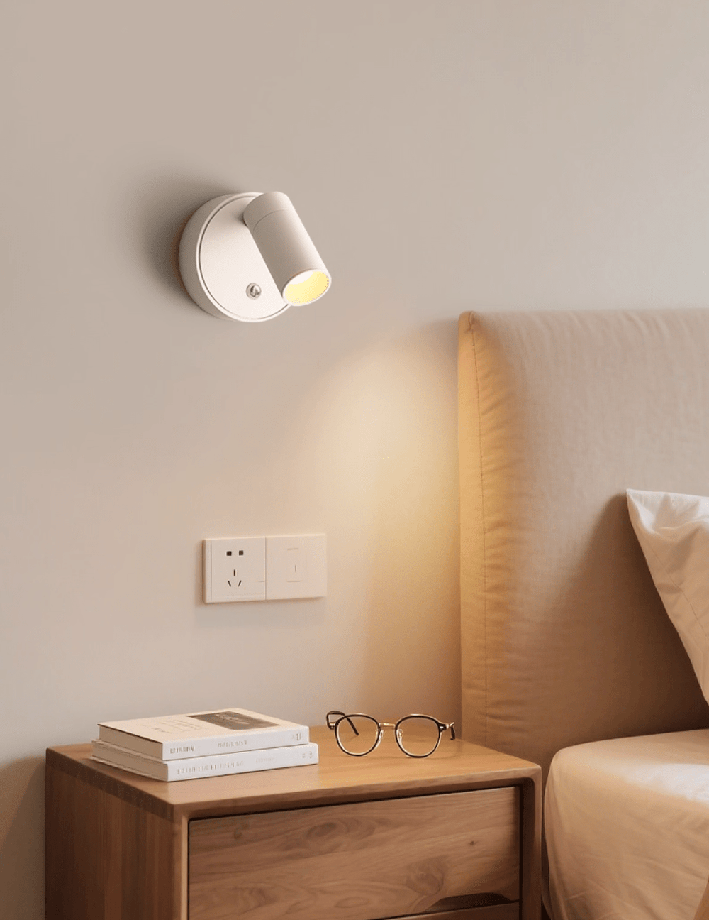 Luma Pivot Rechargeable Wall Light - Vakkerlight