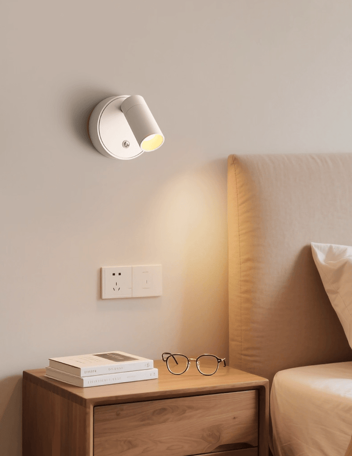 Luma Pivot Rechargeable Wall Light - Vakkerlight