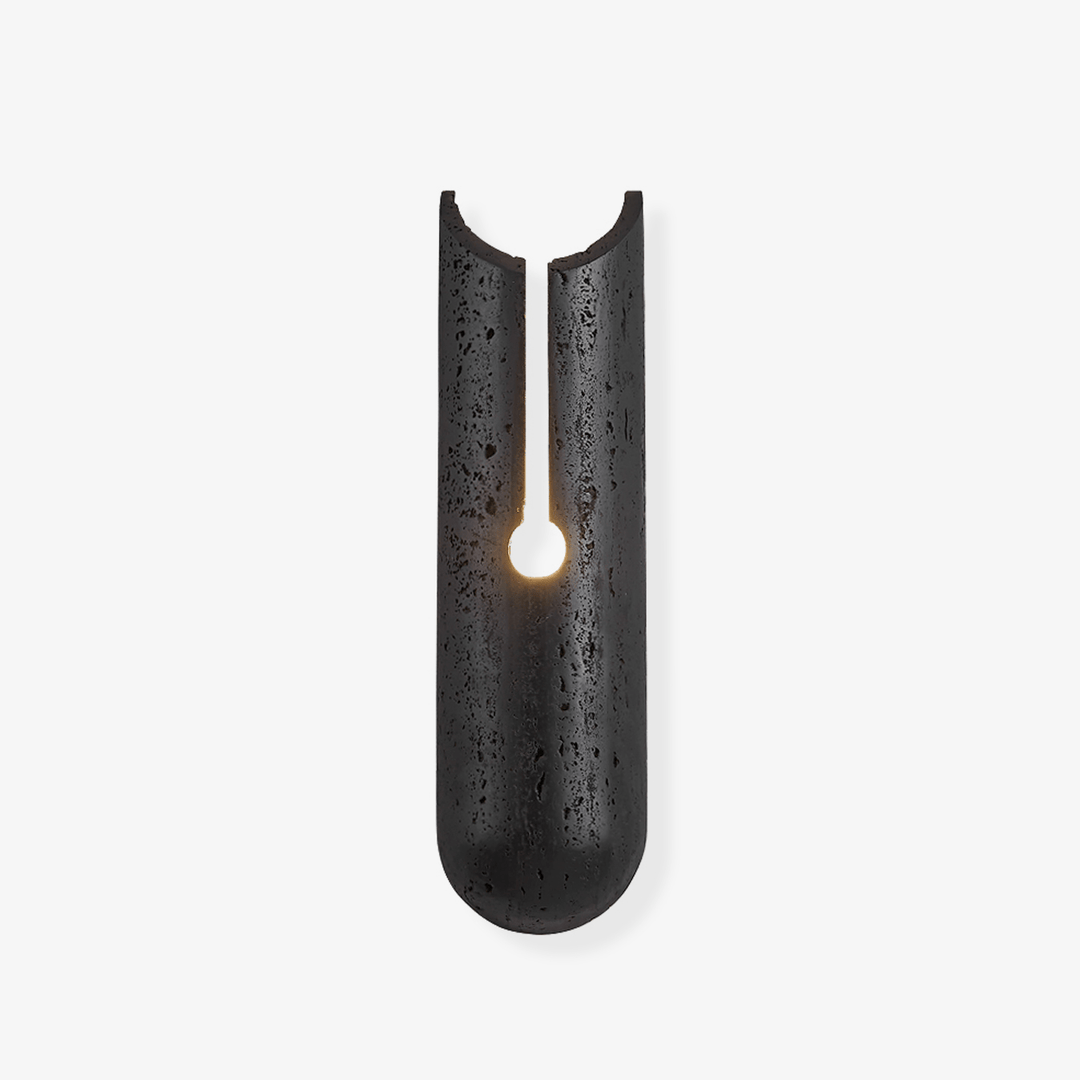 Vulca Split Stone Wall Light - Vakkerlight