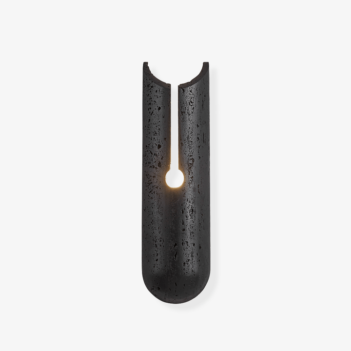 Vulca Split Stone Wall Light - Vakkerlight