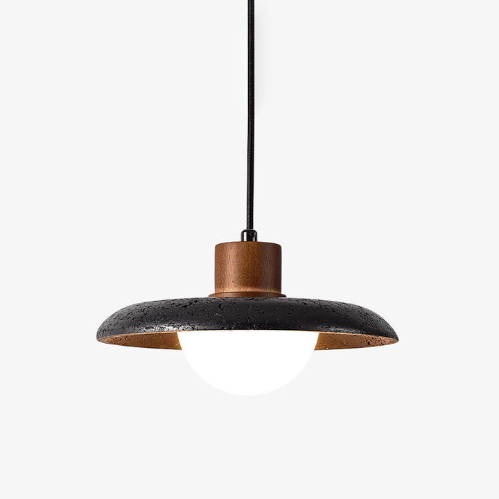 Atria Stone Dome Pendant Lamp - Vakkerlight
