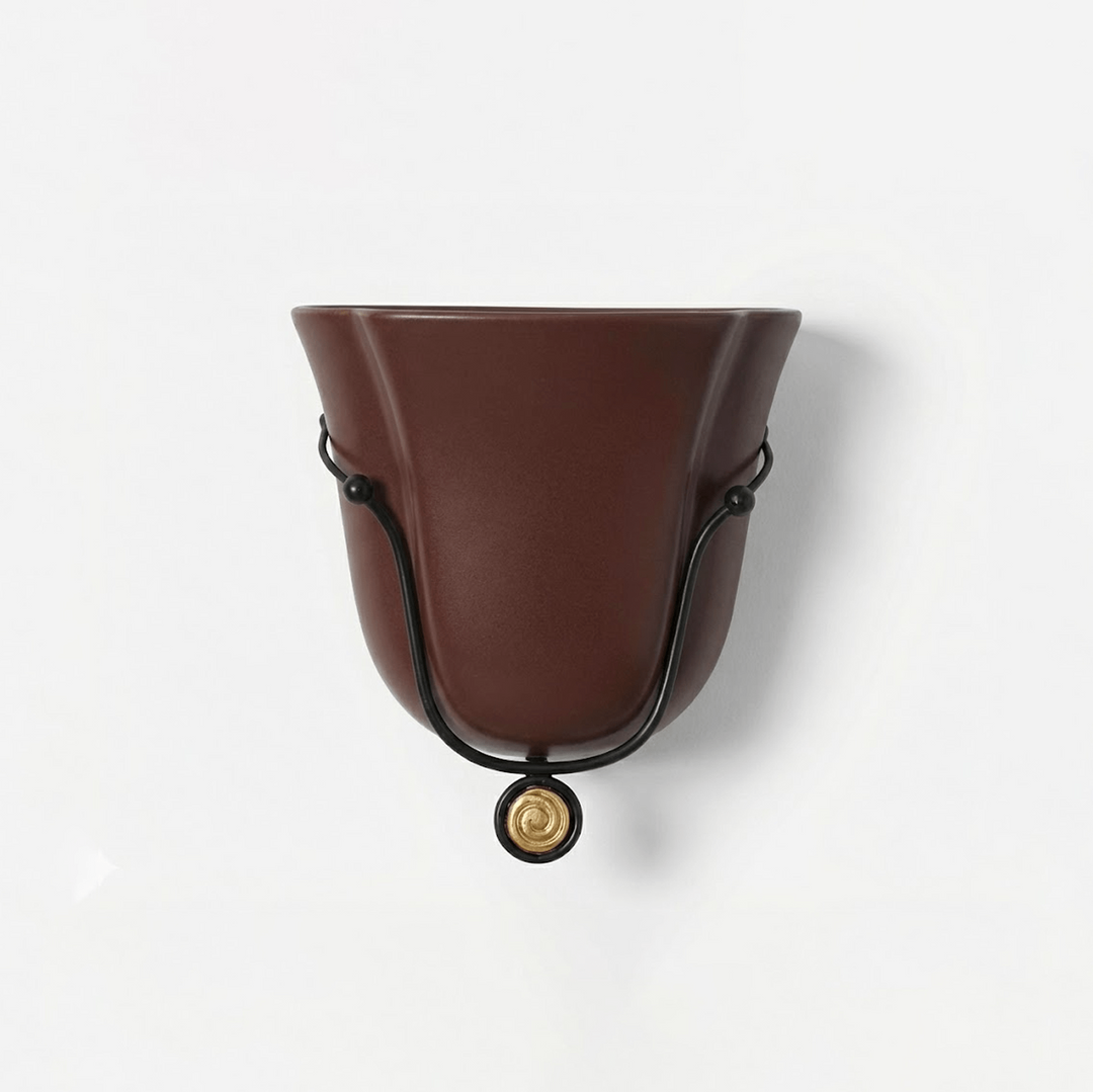 Solenne Shell Wall Sconce - Vakkerlight