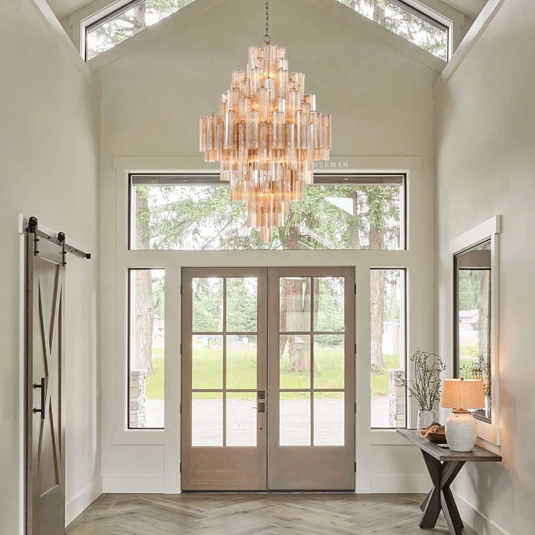Addis Diamond Chandelier - Vakkerlight