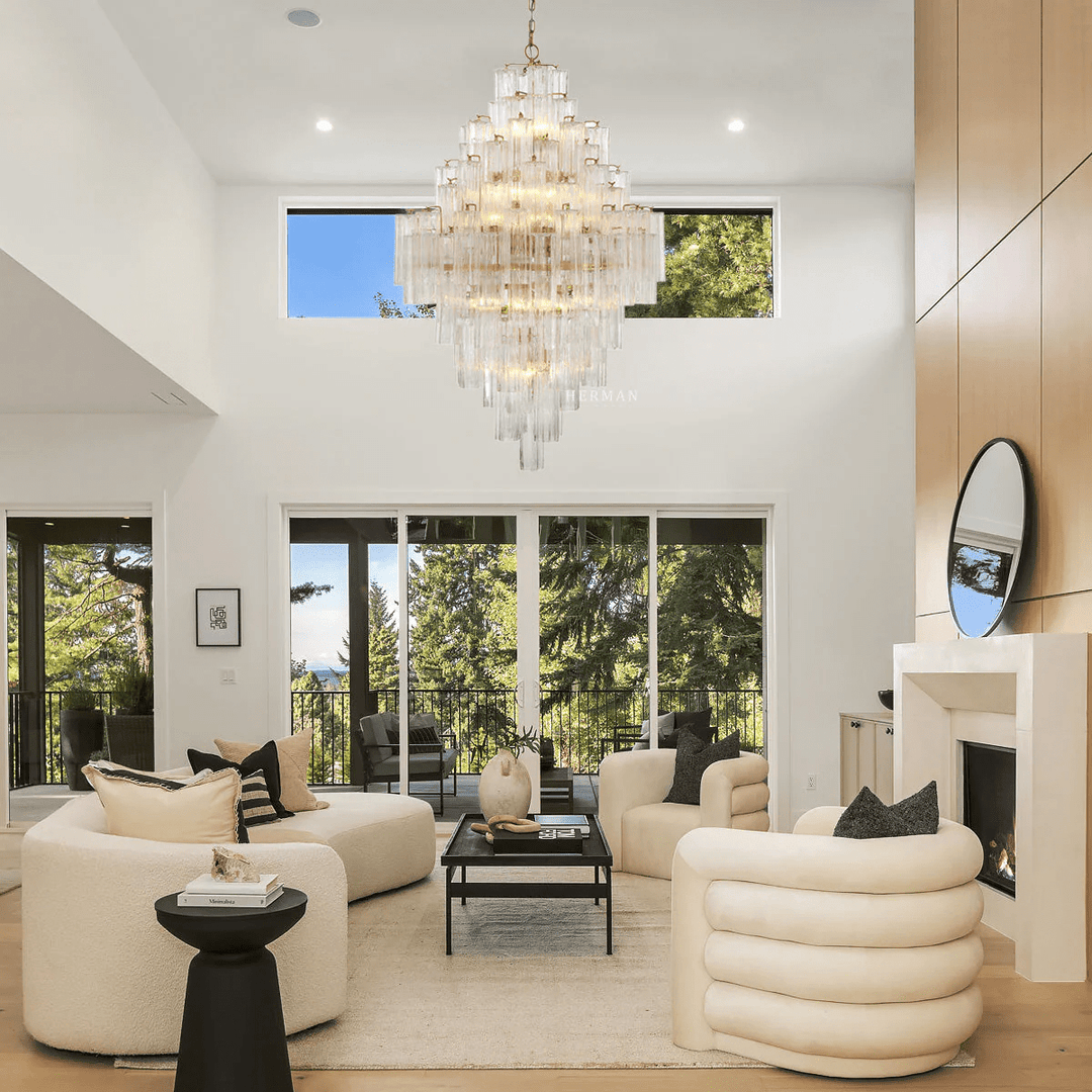 Addis Diamond Chandelier - Vakkerlight