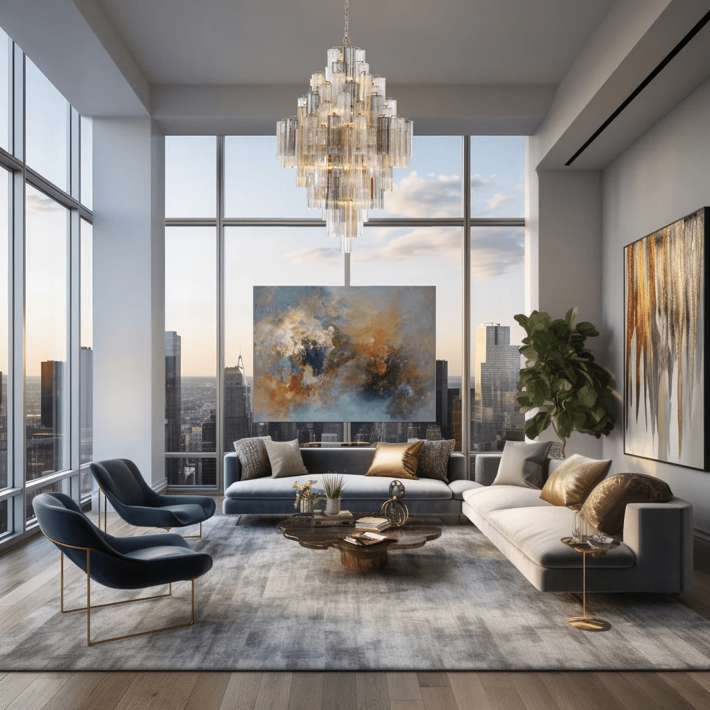 Addis Diamond Chandelier - Vakkerlight