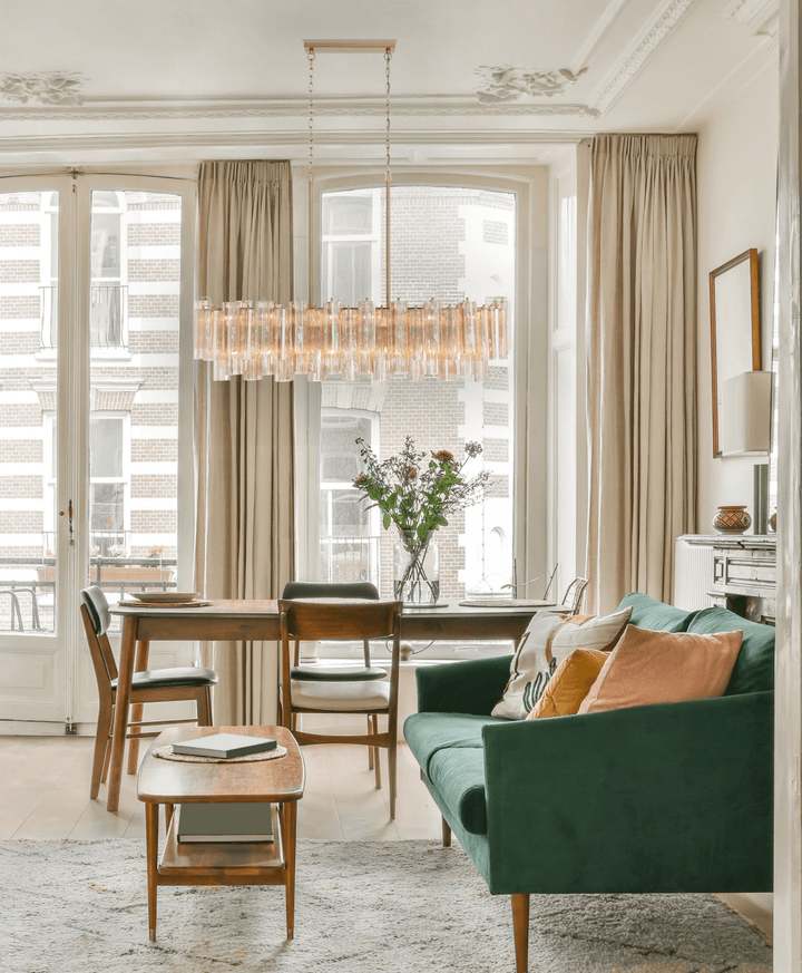 Addis Linear Chandelier - Vakkerlight