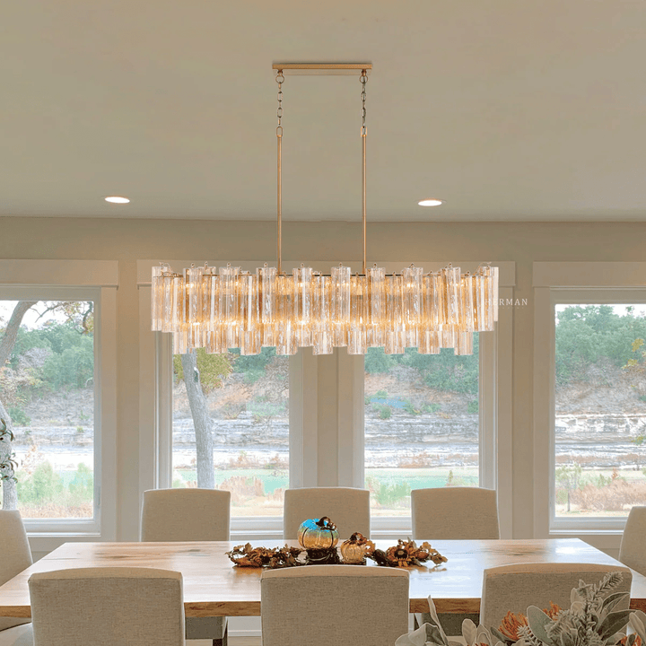 Addis Linear Chandelier - Vakkerlight