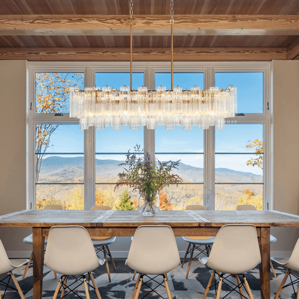 Addis Linear Chandelier - Vakkerlight