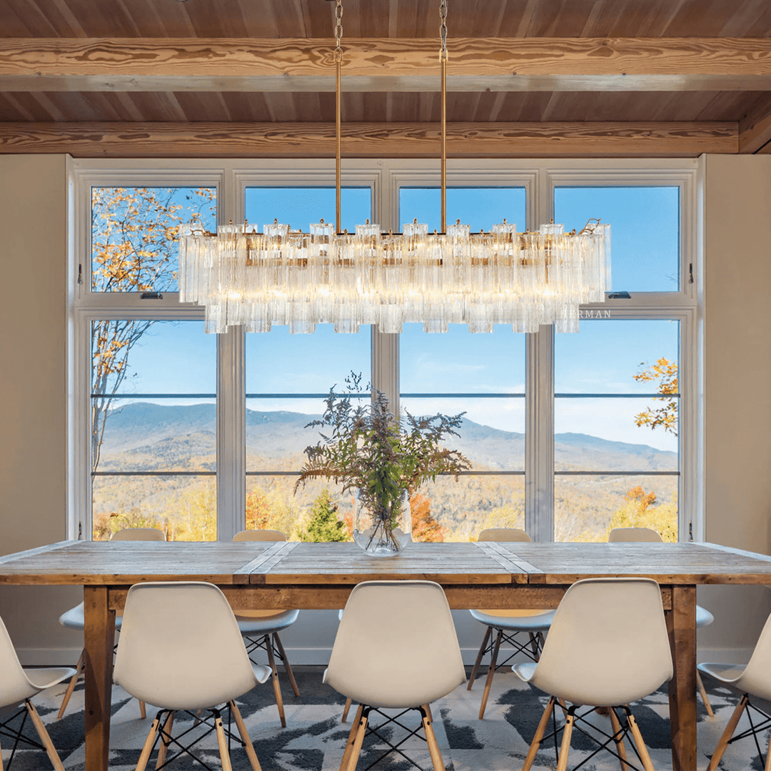 Addis Linear Chandelier - Vakkerlight