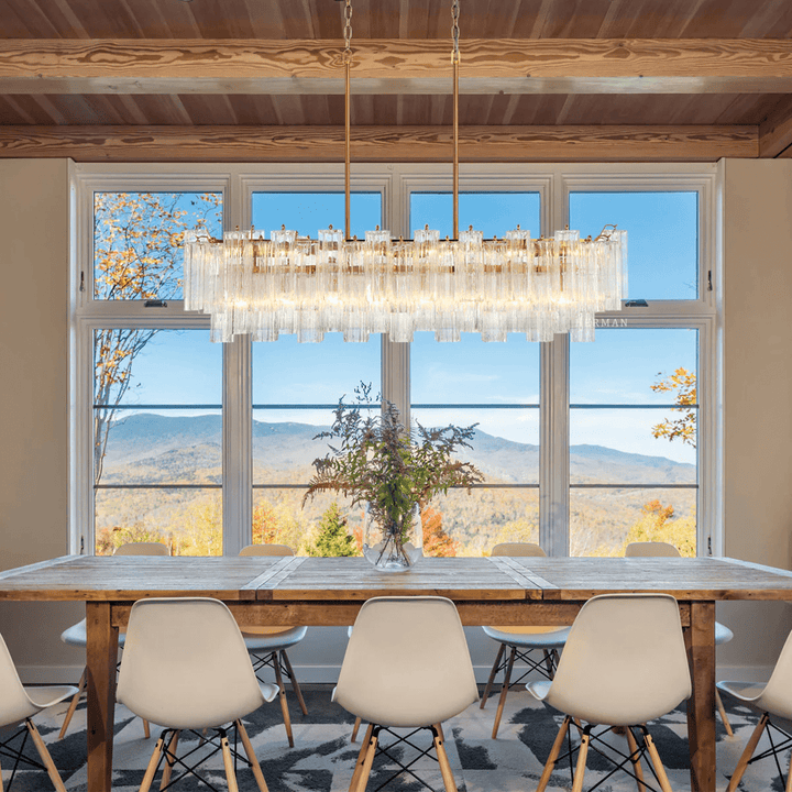 Addis Linear Chandelier - Vakkerlight