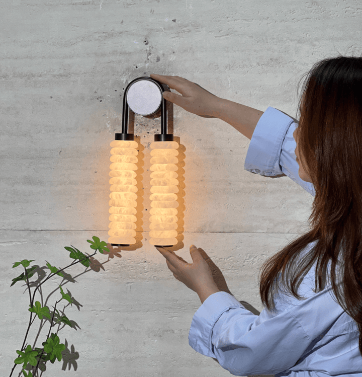 Calla Ribbed Sconce - Vakkerlight
