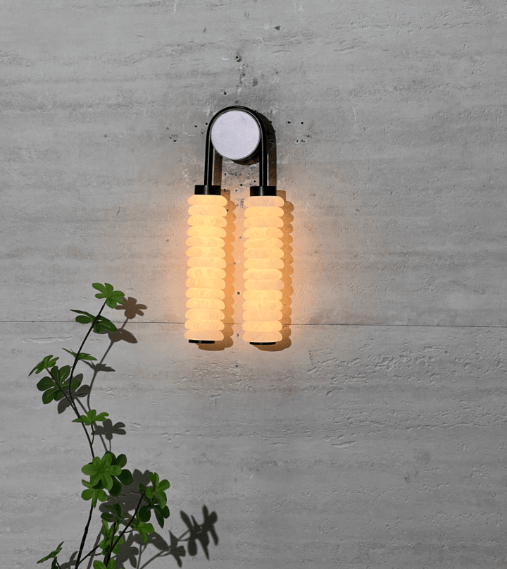 Calla Ribbed Sconce - Vakkerlight
