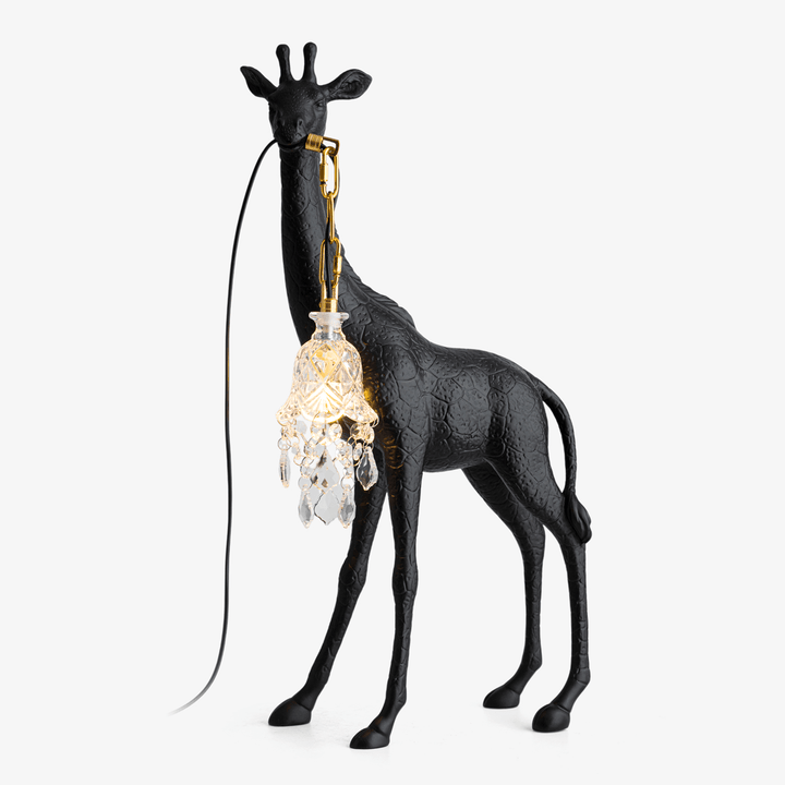 Giraffe Royale Sculpture Floor Lamp - Vakkerlight