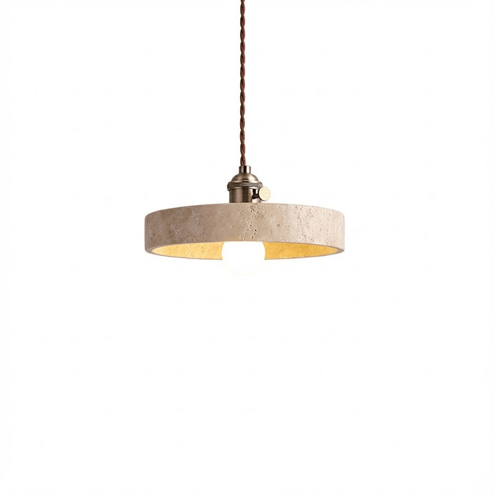 Terraform Travertine Pendant Light - Vakkerlight