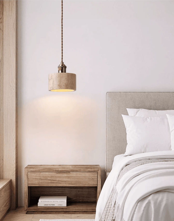 Terraform Travertine Pendant Light - Vakkerlight