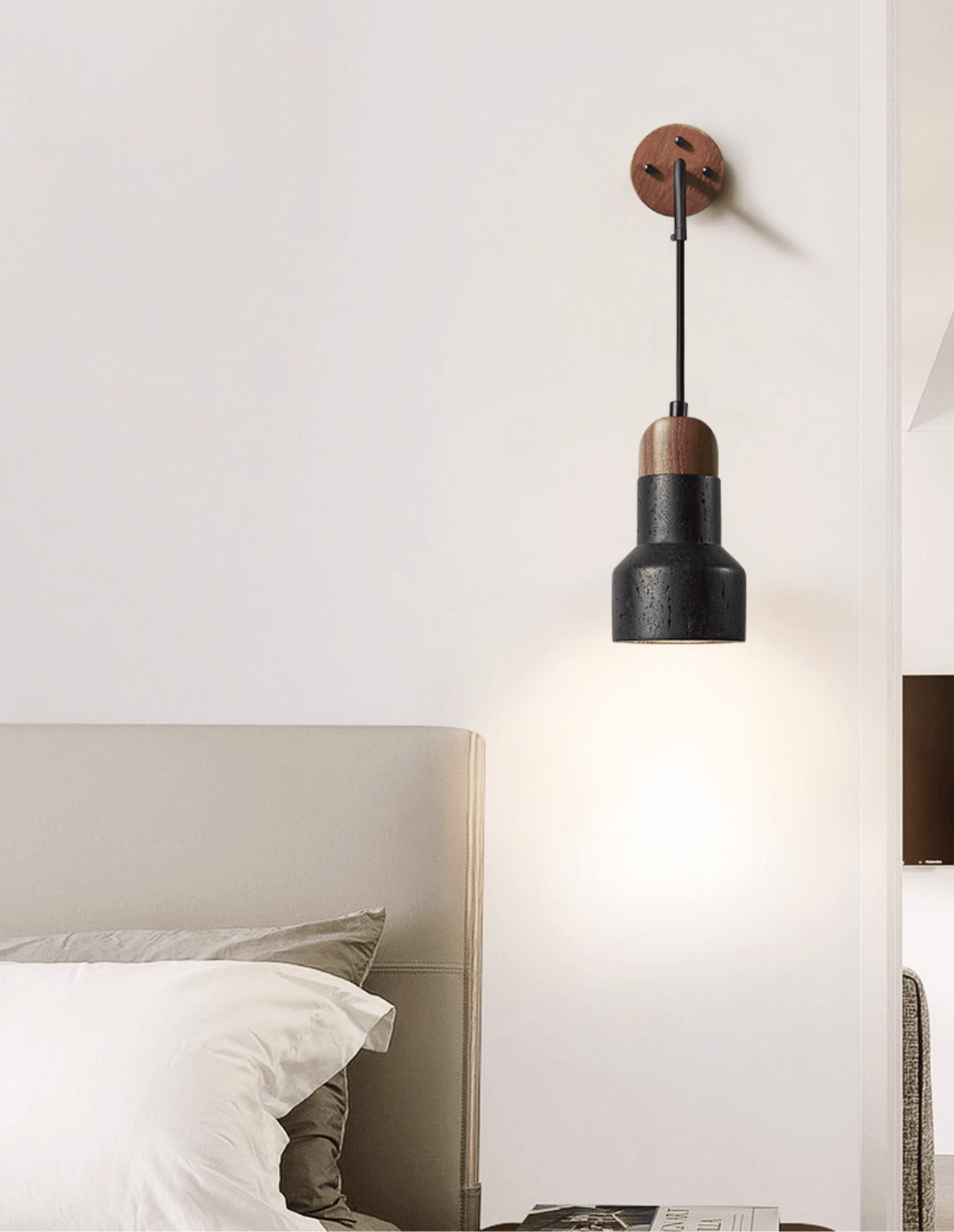 Vulkan Drop Wall Lamp - Vakkerlight