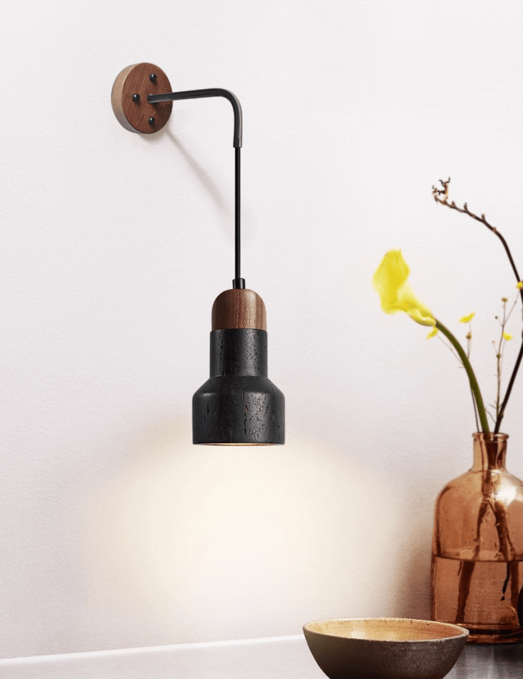 Vulkan Drop Wall Lamp - Vakkerlight
