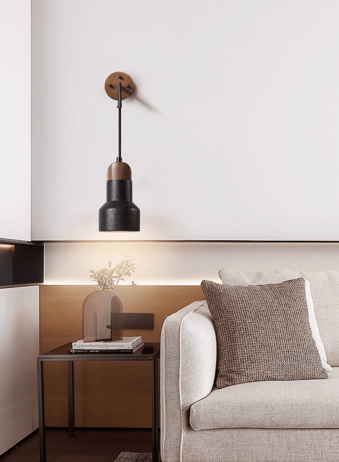 Vulkan Drop Wall Lamp - Vakkerlight