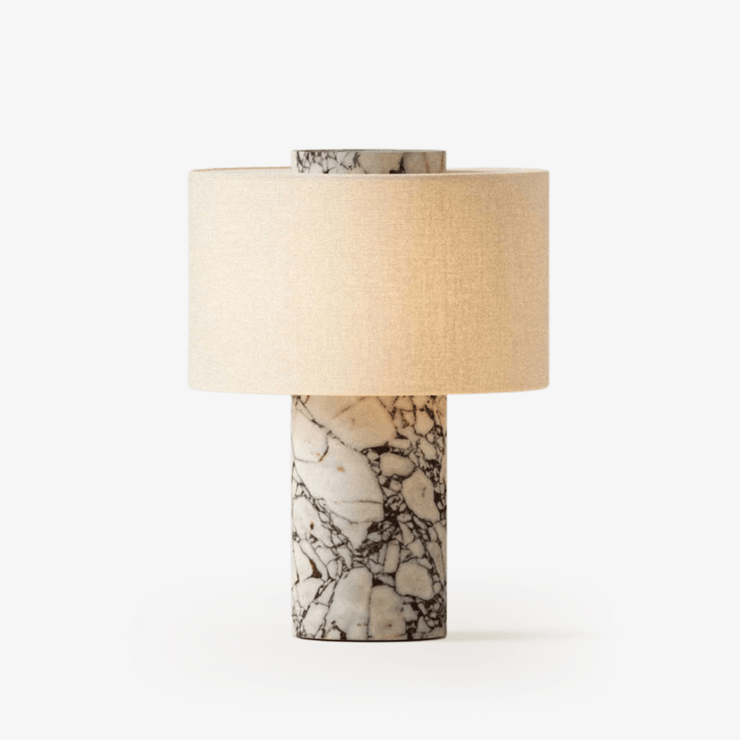 Marbella Stone Table Lamp - Vakkerlight