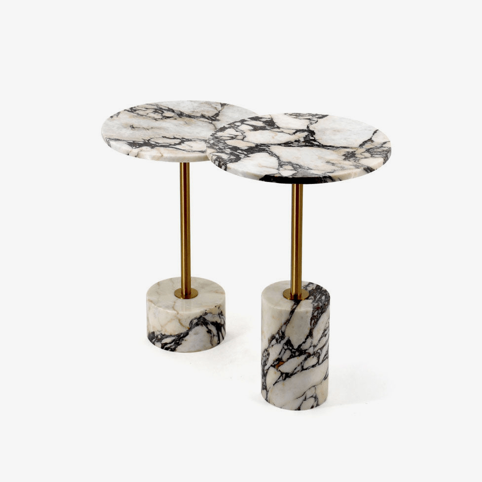 Marble Duo Side Table – Vakkerlight