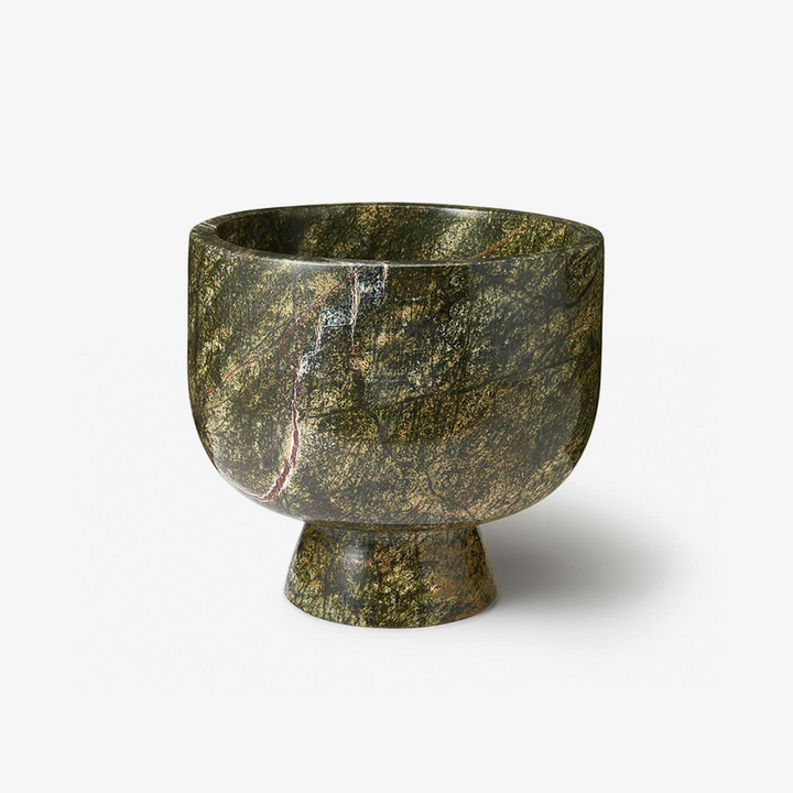 Green Marble Decorative Bowl