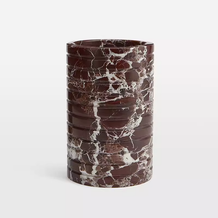 Rosso Levanto Marble Vessel