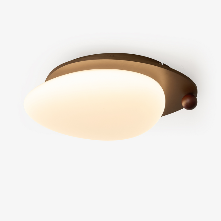 Soft Wooden Ceiling Light