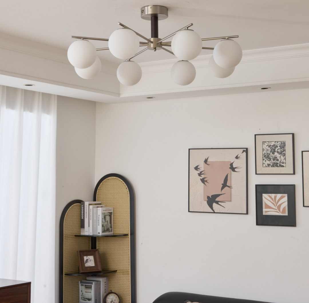 Orb Balance Chandelier