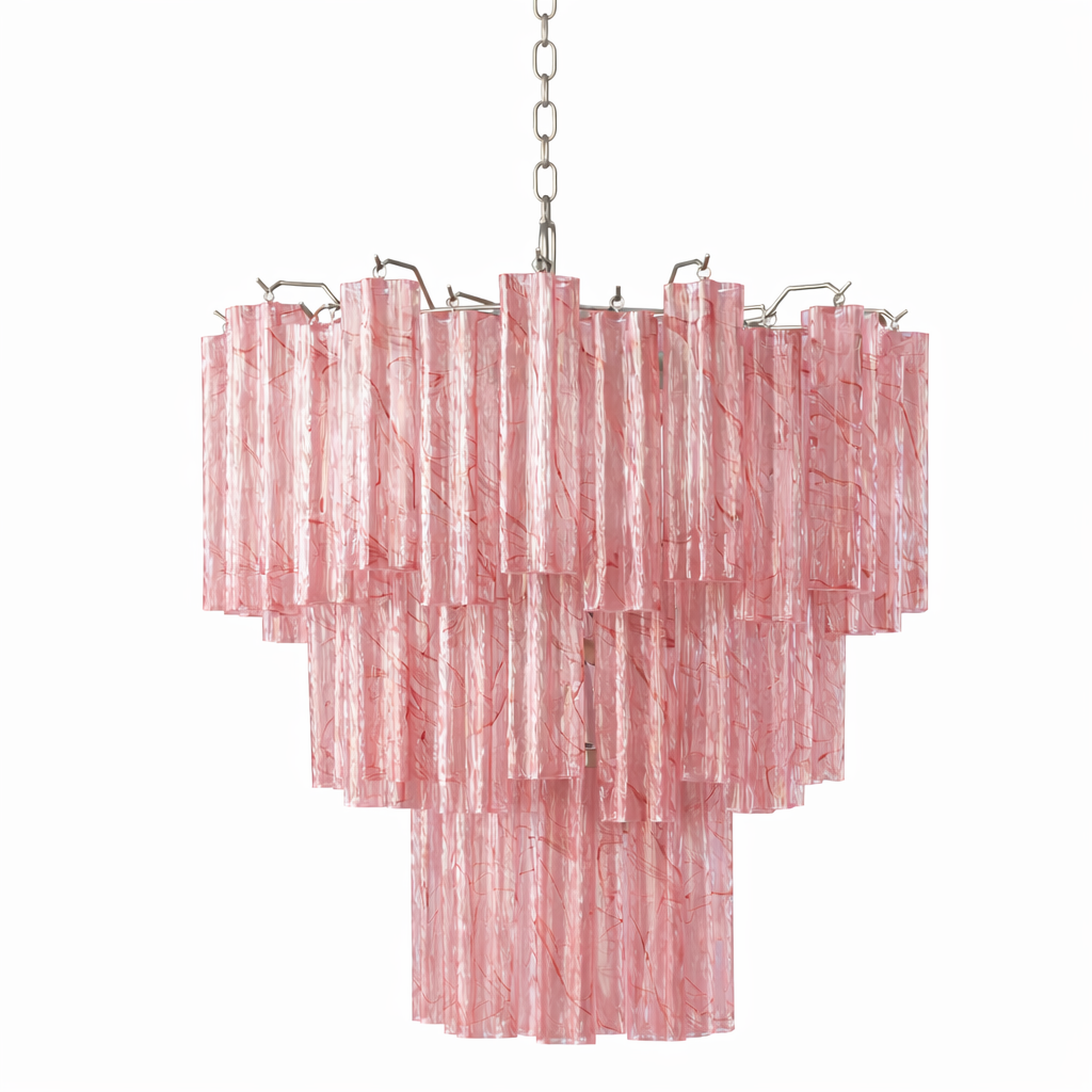 Frostveil Chandelier