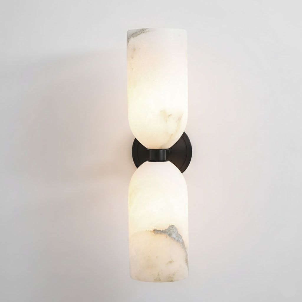 Alabaster Nexus Wall Sconce