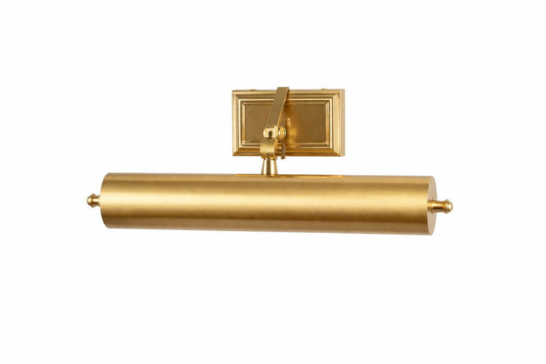 Ashton Brass Wall Light