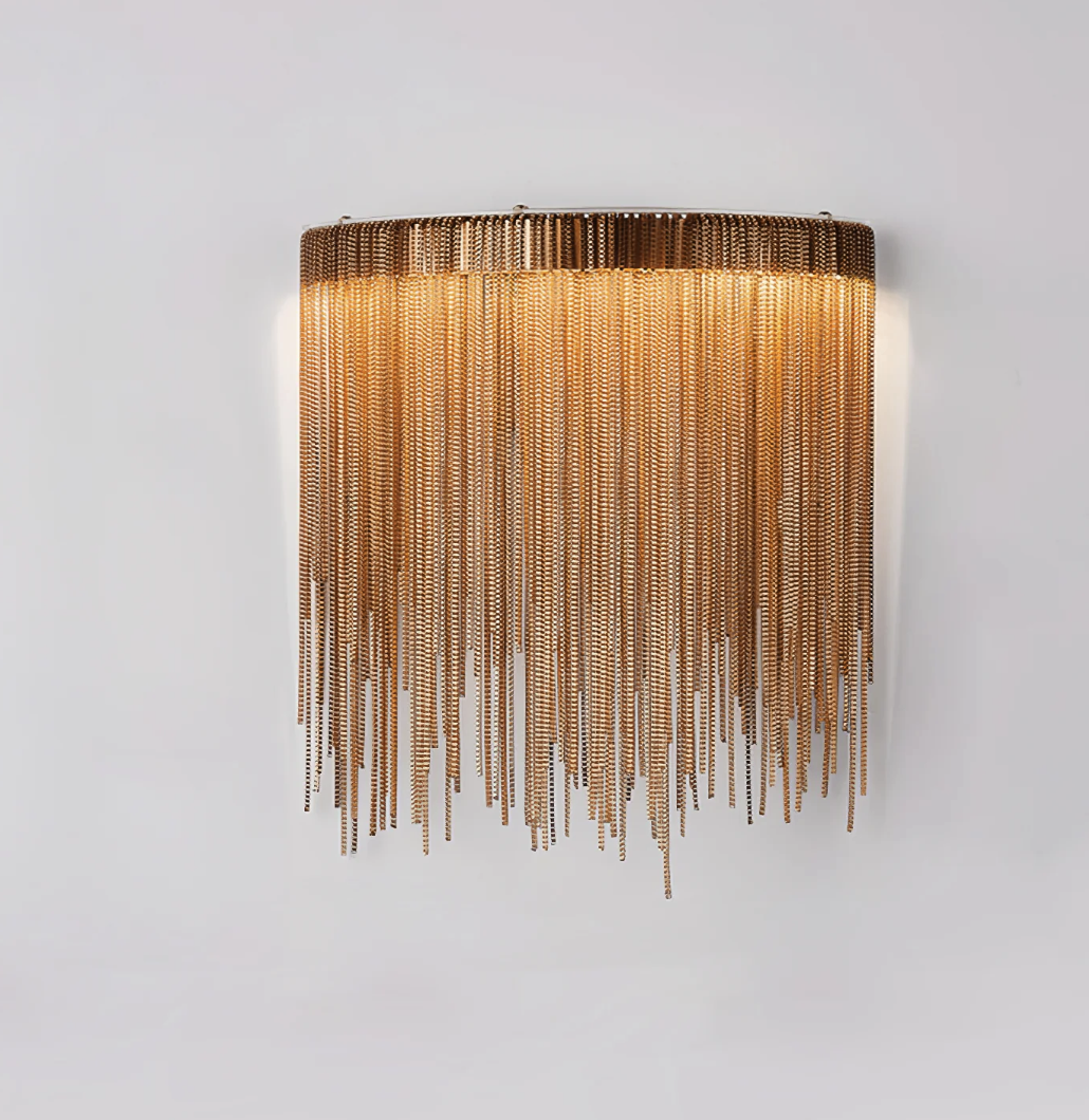 Cadena Quasten-Wandleuchte