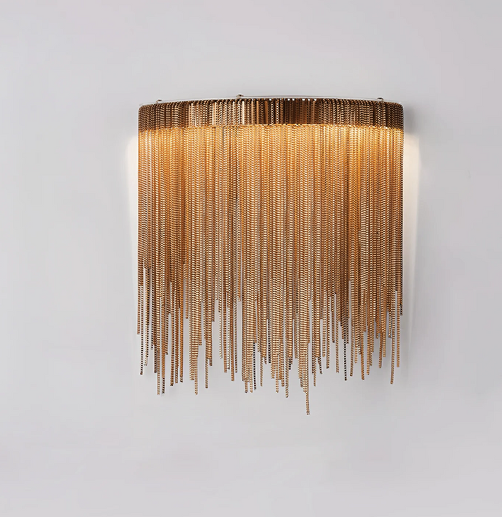 Cadena Quasten-Wandleuchte