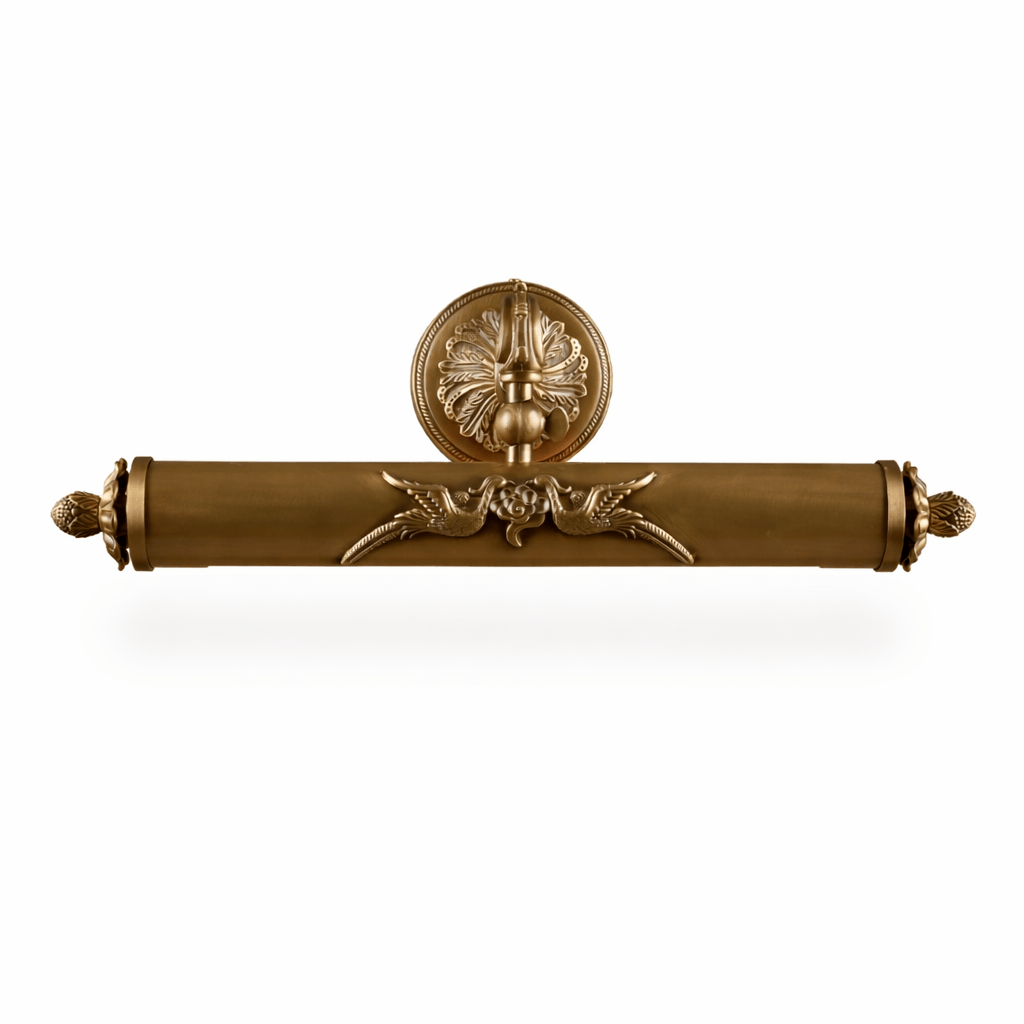 Florence Brass Wall Light - Vakkerlight
