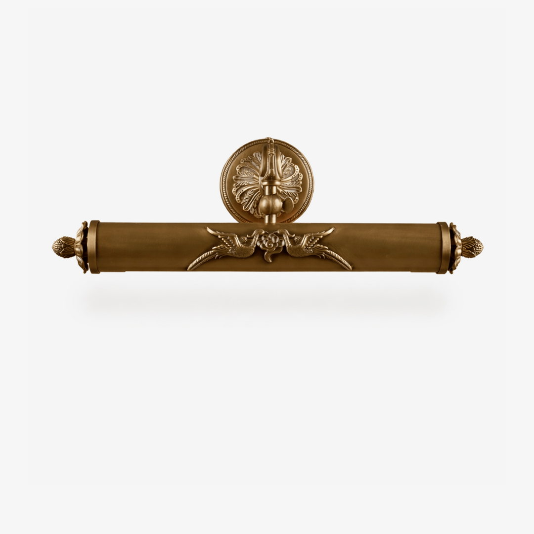 Florence Brass Wall Light - Vakkerlight