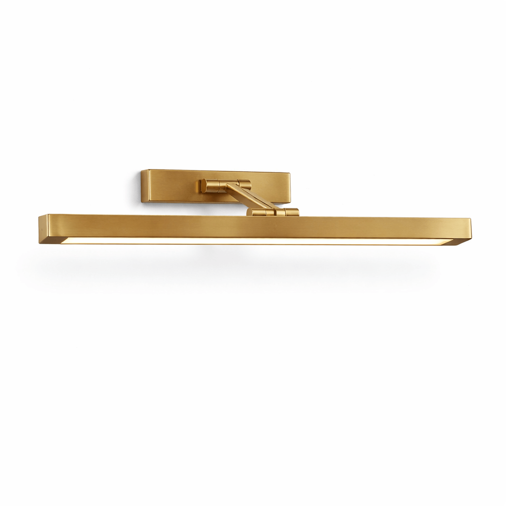 Avery Brass Wall Light - Vakkerlight