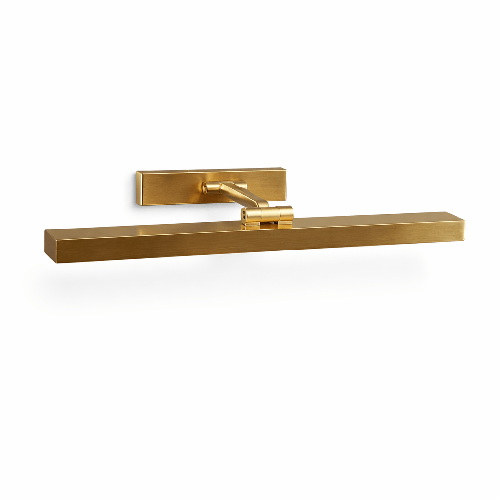 Avery Brass Wall Light - Vakkerlight