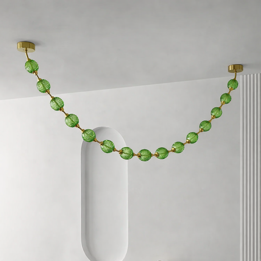 Strand Necklace Chandelier