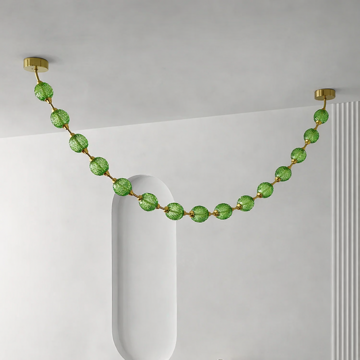 Strand Necklace Chandelier