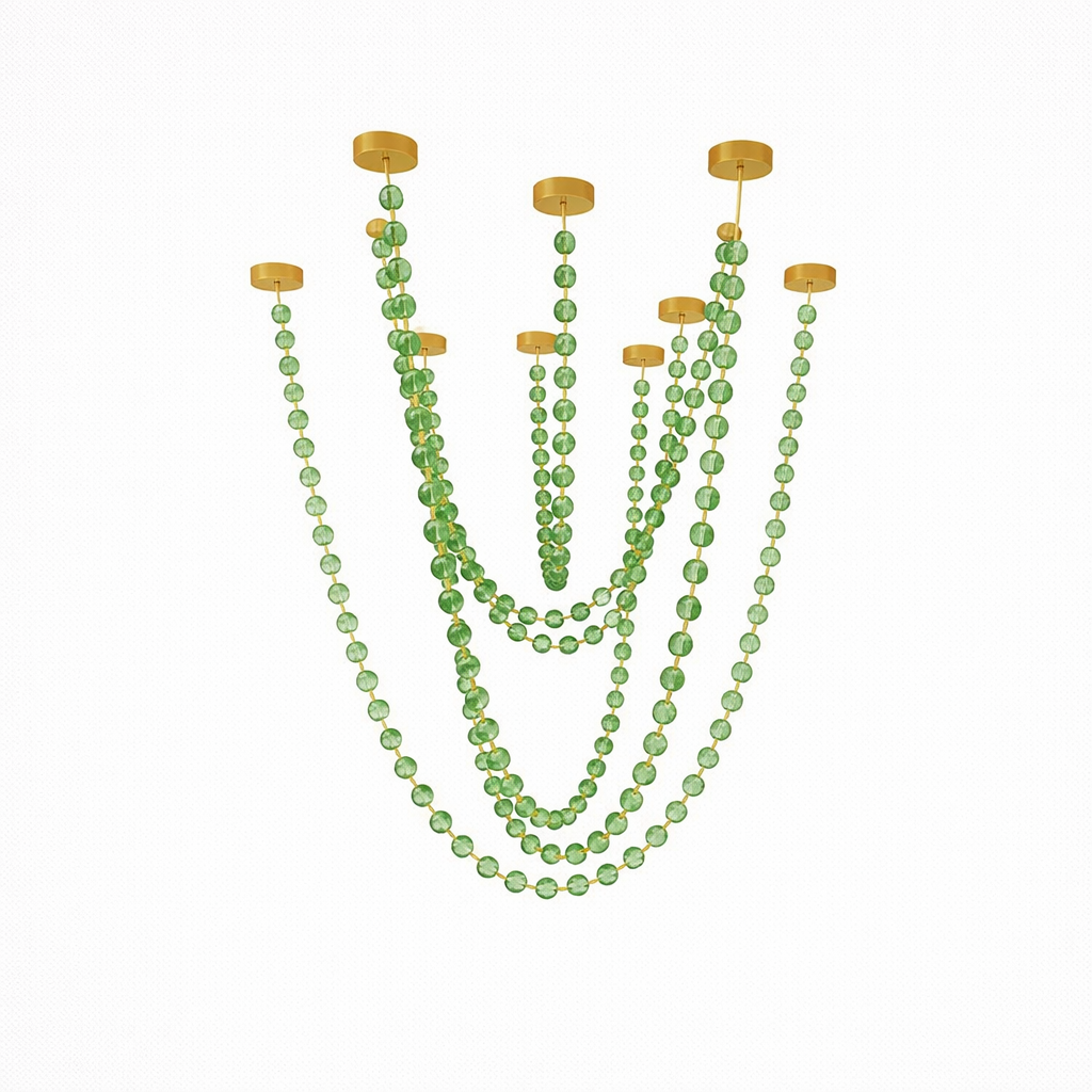 Strand Necklace Chandelier