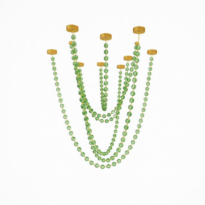 Strand Necklace Chandelier