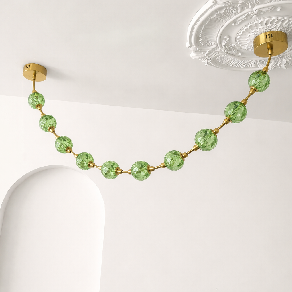 Strand Necklace Chandelier