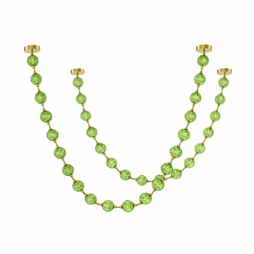 Strand Necklace Chandelier