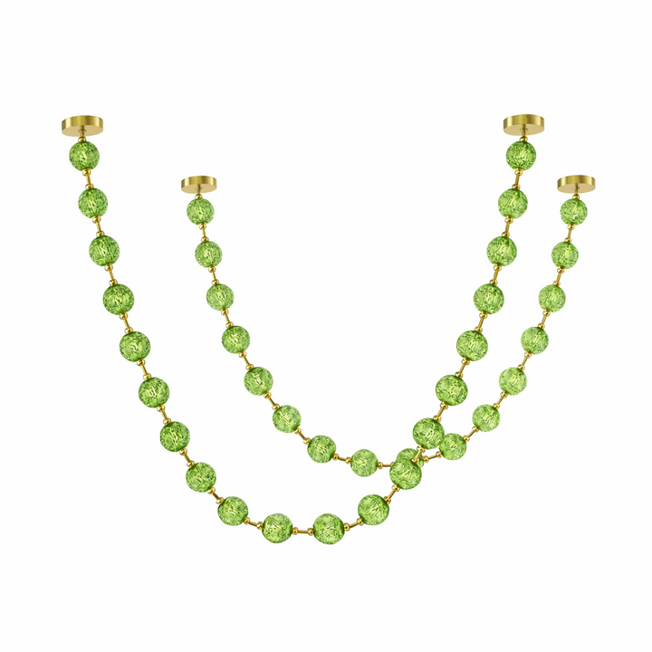 Strand Necklace Chandelier