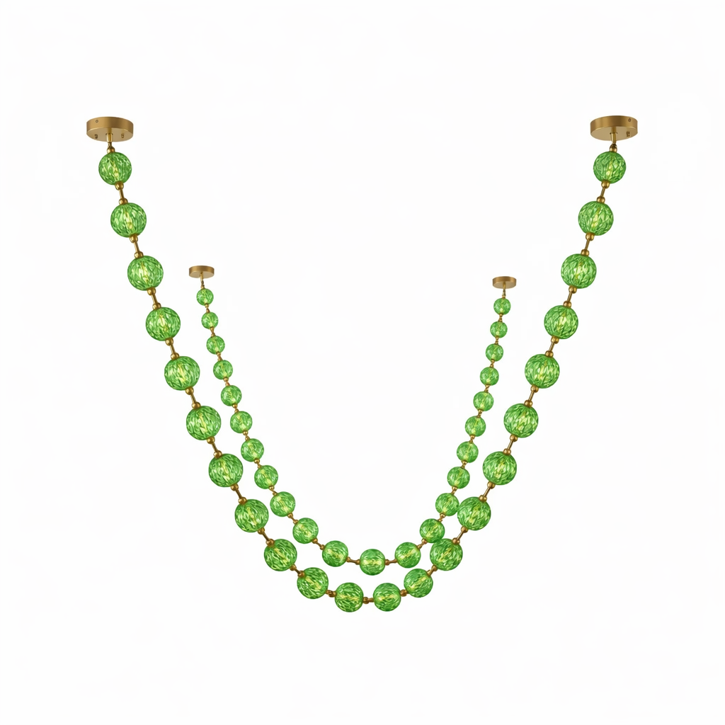 Strand Necklace Chandelier