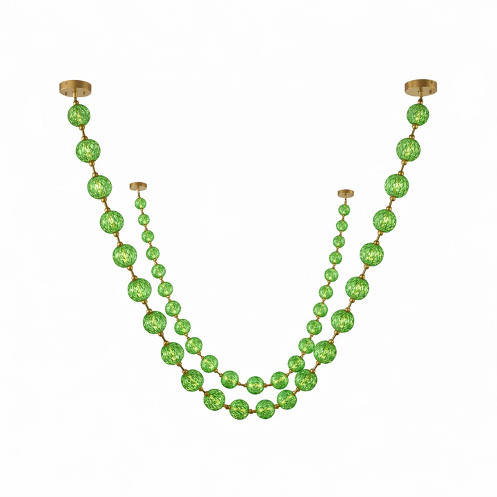 Strand Necklace Chandelier
