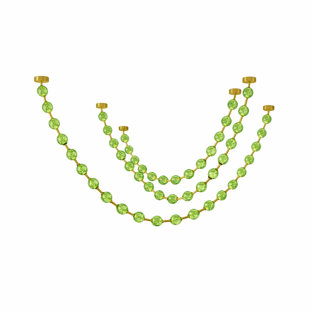 Strand Necklace Chandelier