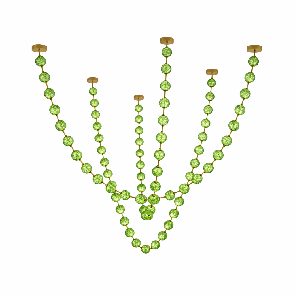 Strand Necklace Chandelier
