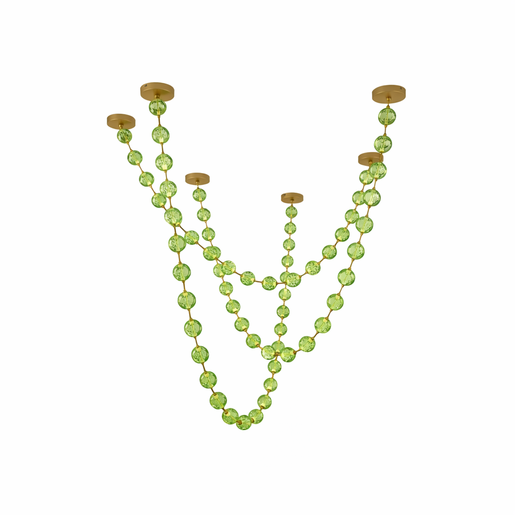 Strand Necklace Chandelier